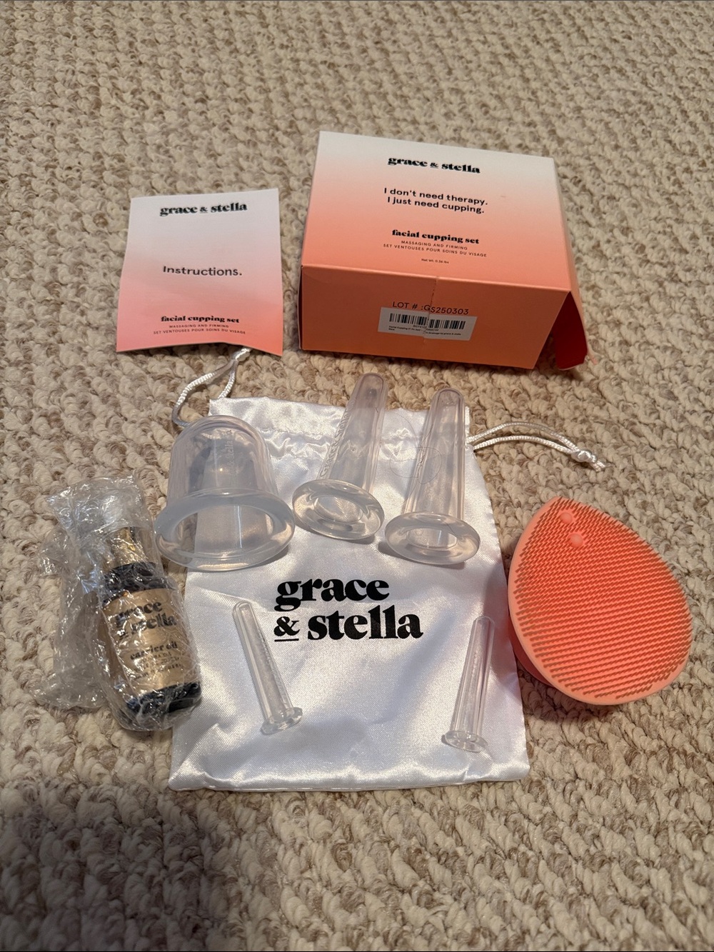 Facial Cupping Set
